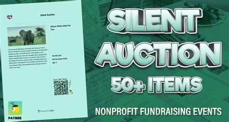 free silent auction software|A guide to free silent auction software for fundraisers.
